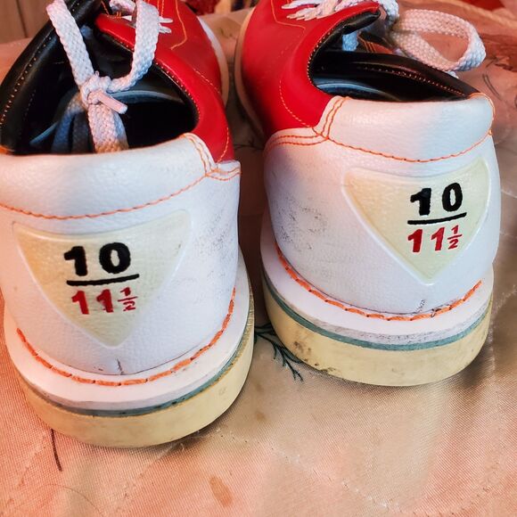 Two Tone AMF Bowling Shoes Men's 10 / Women's 11.5~Vintage look - Picture 2 of 6